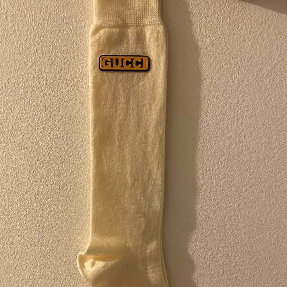 NWT GUCCI DAPPER DAN COLLECTION TUBE SOCKS WMNS